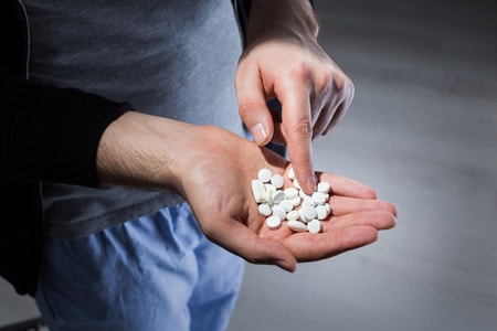 Counting pills by hand?